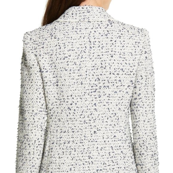 Rebecca Taylor Eyelash Tweed Jacket Blazer 4 - Picture 5 of 7